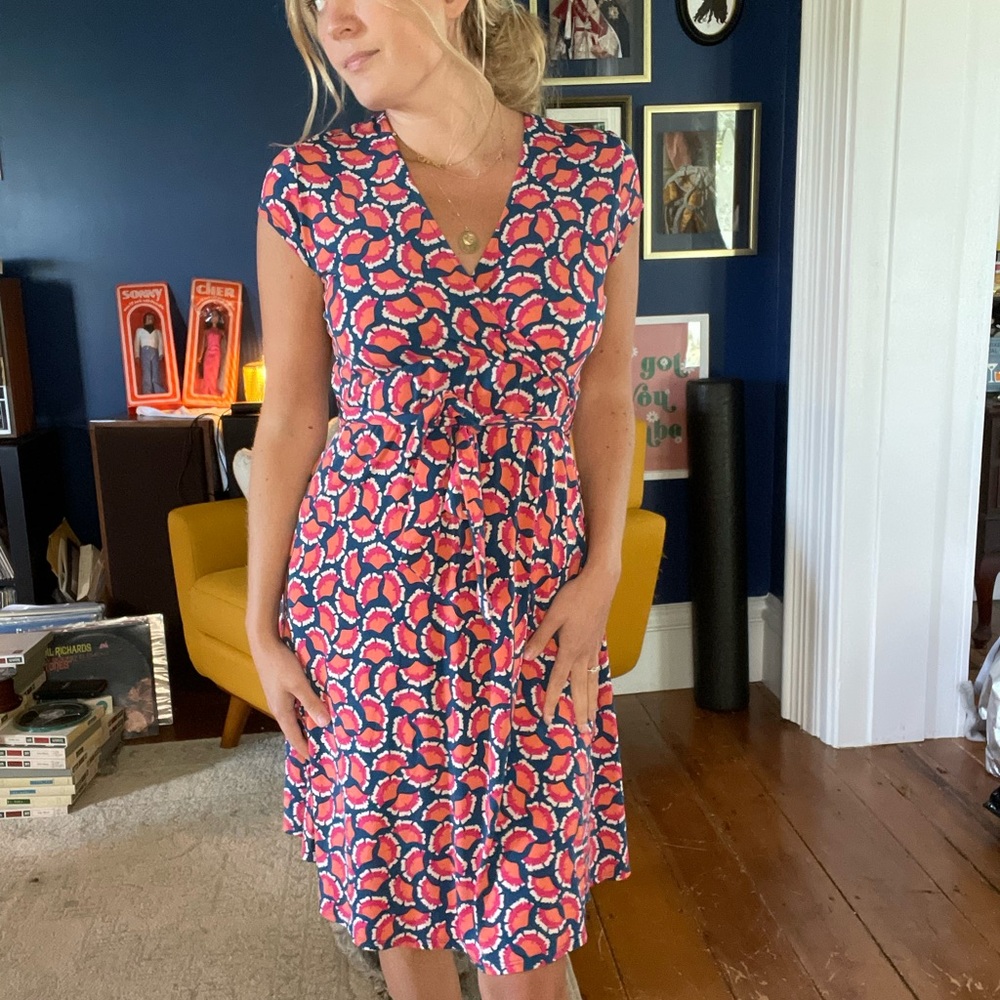 Vintage Wrap Dress